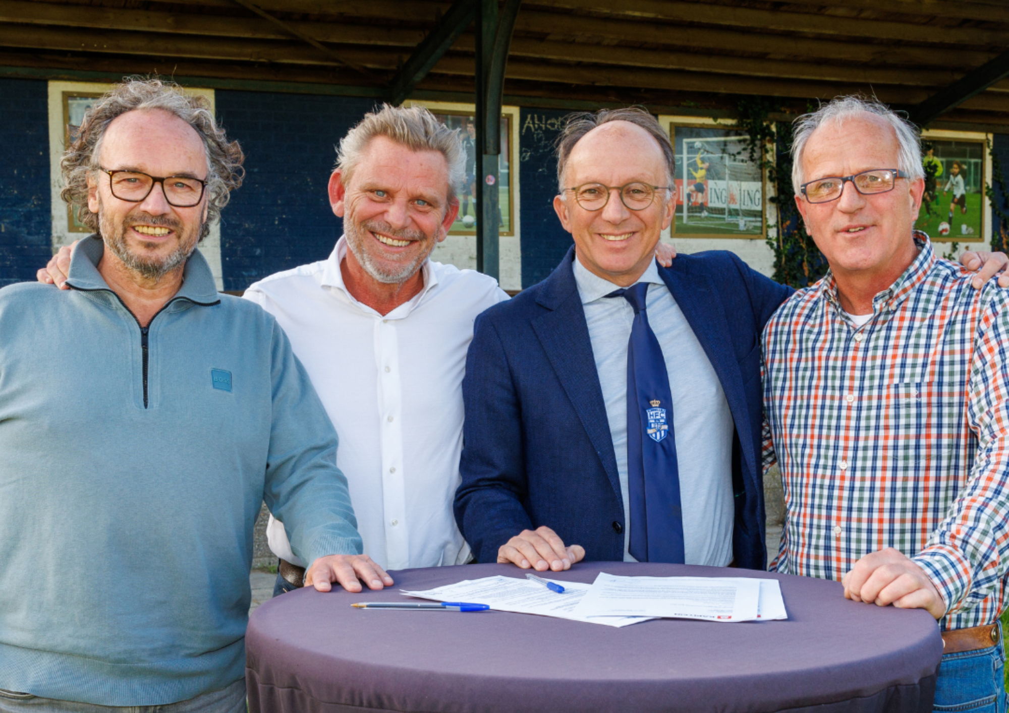 Kapitein BV draagt bij aan verduurzaming clubhuis Koninklijke HFC